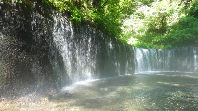 白糸の滝