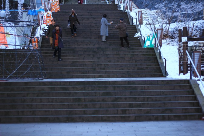 伊香保温泉「石段街」の入り口④